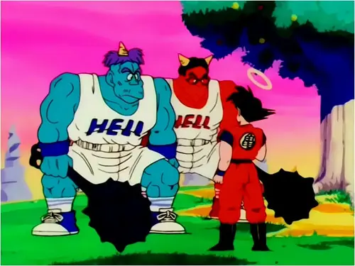 Cosas q no pasaron en el manga d Dragon Ball pero sí n anime