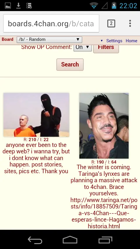 4chan ya esta al tanto de todo