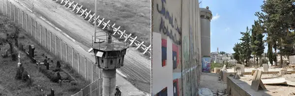 El muro de Berlín y el muro del Apartheid en Palestina