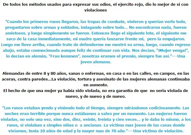 violaciones