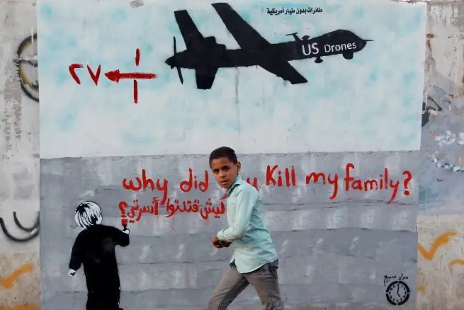 Justicia ciega de los drones