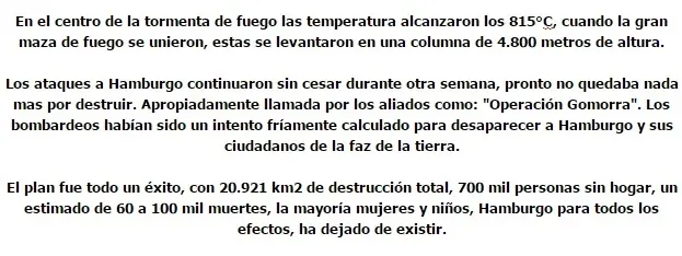 bombardeos