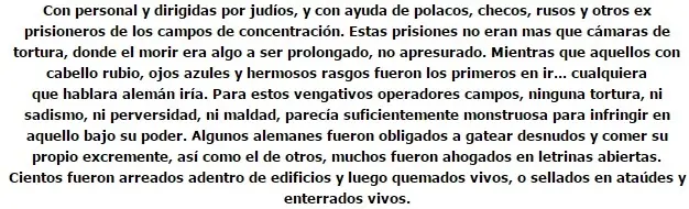 genocidio