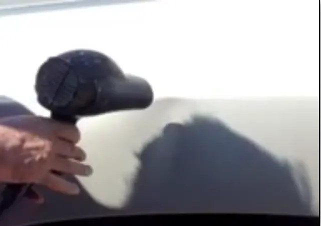 Te enseño a repara el abollon de tu auto
