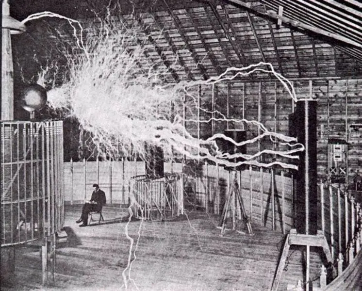 bobina tesla
