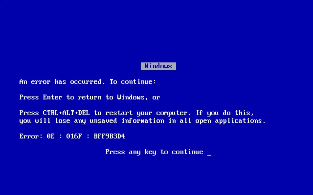 Cuidado! con los Bugs de Windows 98. Bill arreglalo fiera