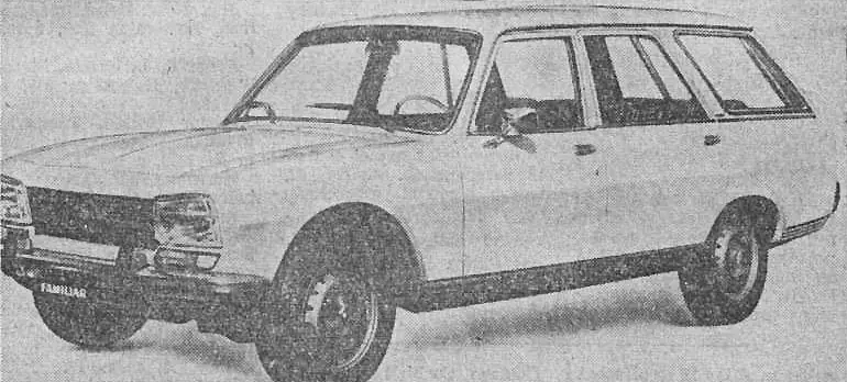 La familiar del Peugeot 504