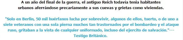 Hellstorm. El verdadero genocidio de la Alemania (mega post)