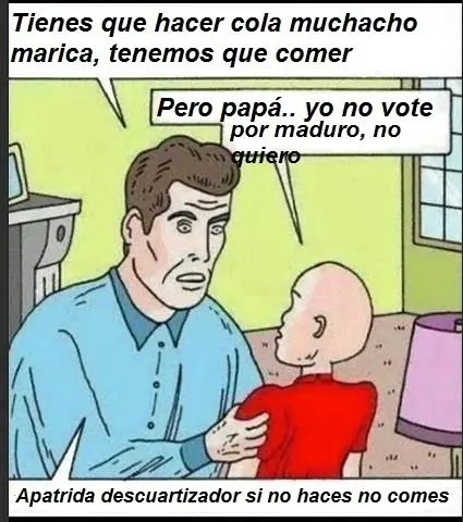 Vzla; Hice cola de 8 horas por harina y te lo cuento!!