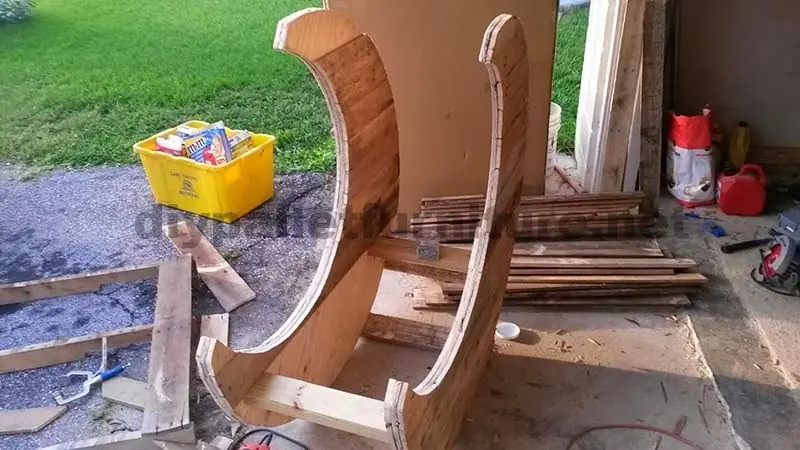3 Cunas de Madera  (DIY)