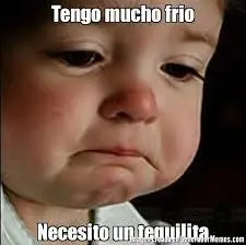 frio contagioso