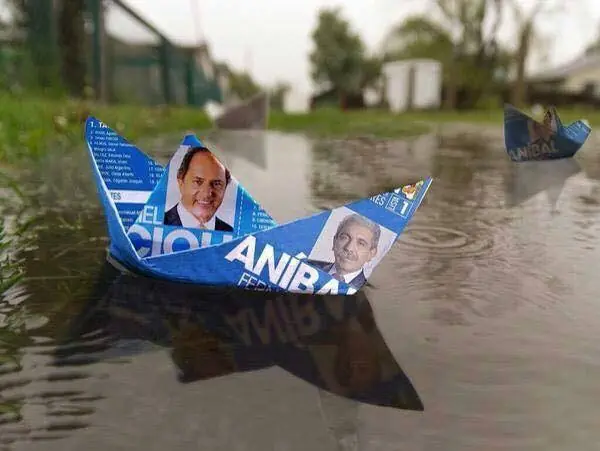 Ironías y bronca en las redes con Scioli