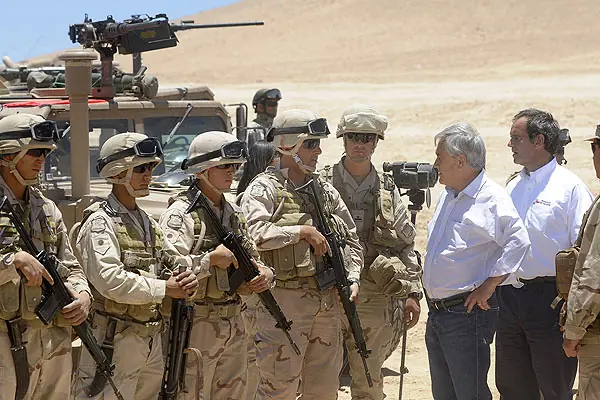 Ejército admite fraude en fondos de Ley Reservada del Cobre