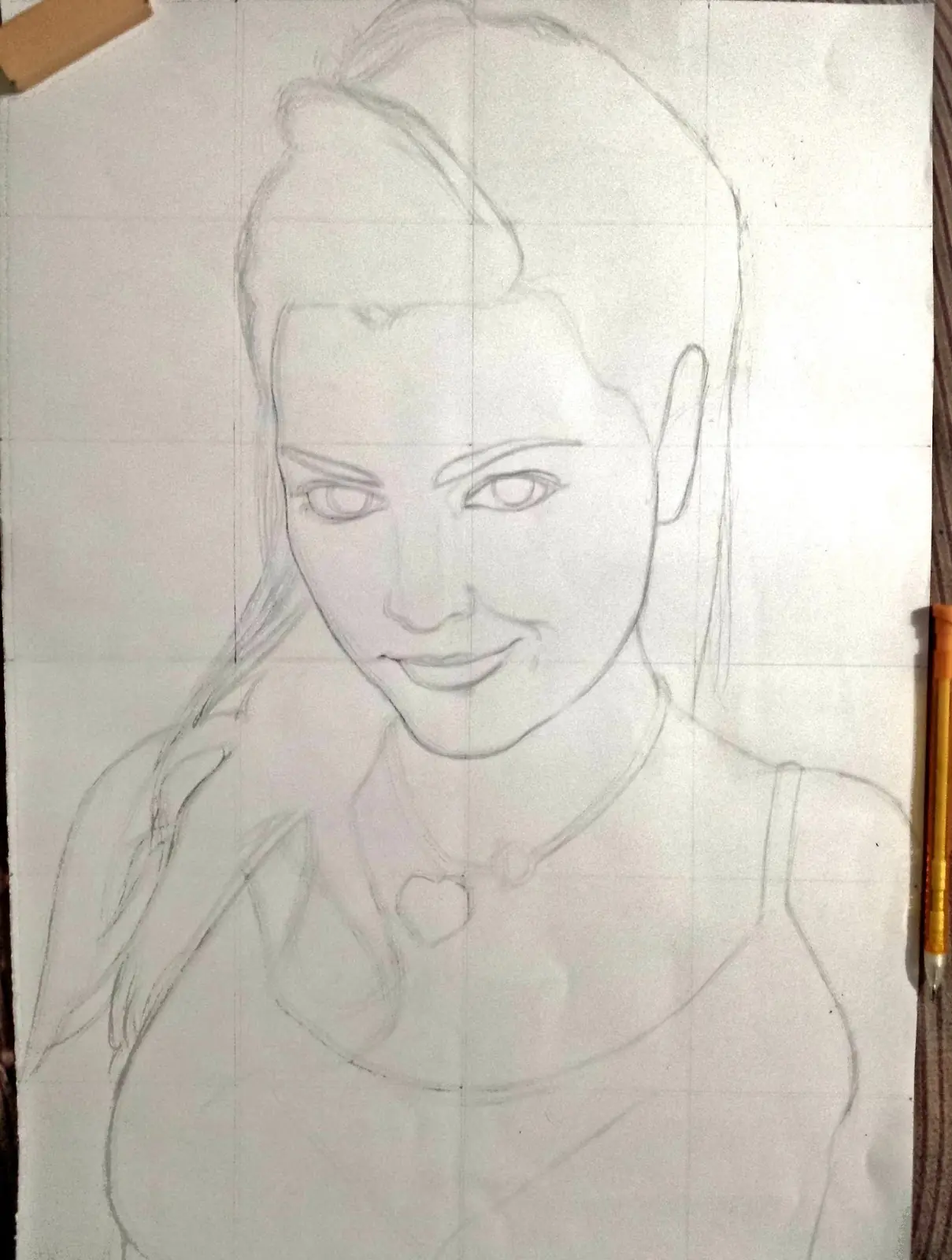 Dibuje a Amy Lee y te lo muestro!!