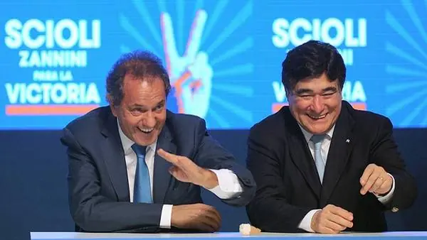 Ironías y bronca en las redes con Scioli