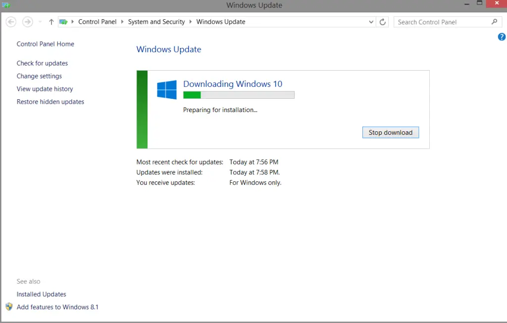 como instalar windows 10