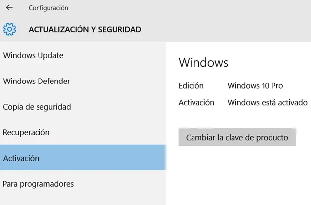 ¿Cómo funciona la activación de Windows 10?