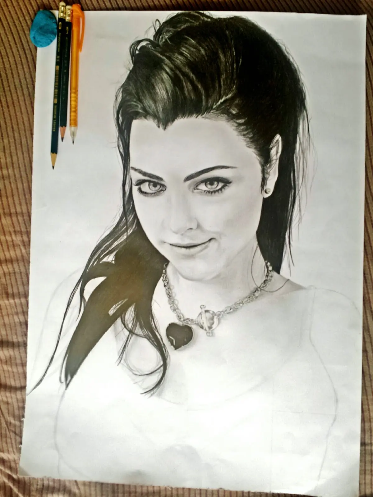 dibujo a lapiz