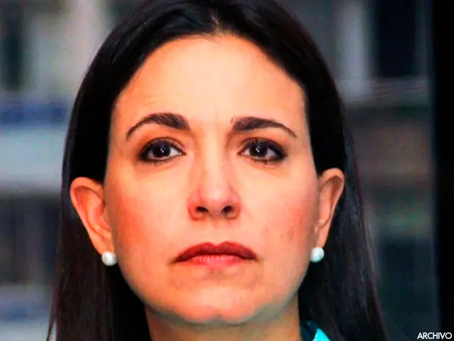 Vzla Video Maria Machado casi le llora a idanaia