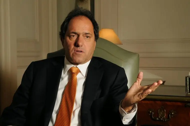 Scioli presidente: La policia no debe tener armas