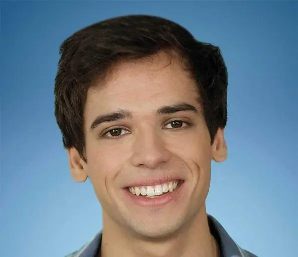 matias virgueandola como un campeón.