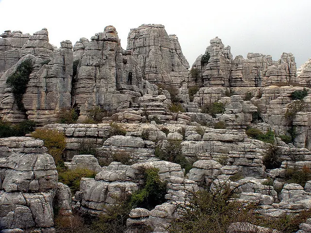 lugares impresionantes espana