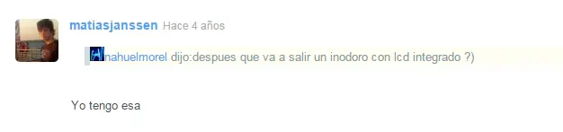 Matías taringuero te super banco papá