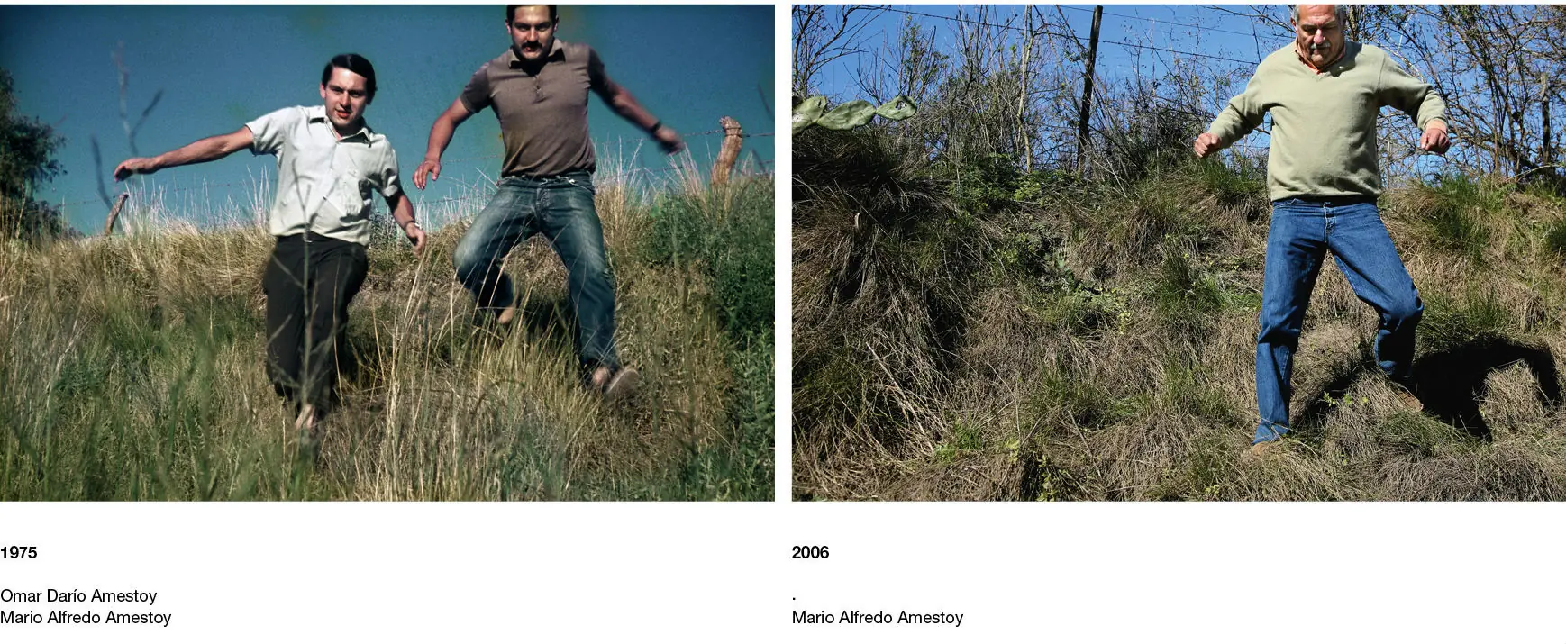 Ausencias | Serie fotográfica de Gustavo Germano