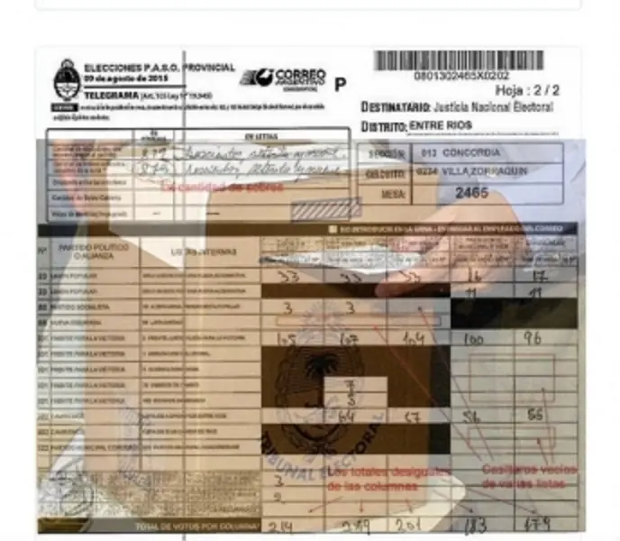 Así fue el fraude en las PASO