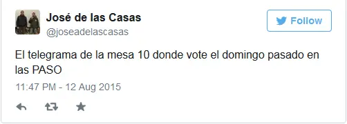 Así fue el fraude en las PASO
