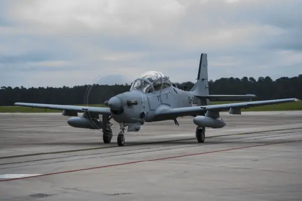 EE.UU. van a comprar más aviones Embraer Super Tucano