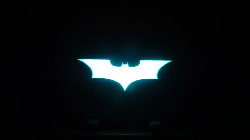 Creando una luz de Batman