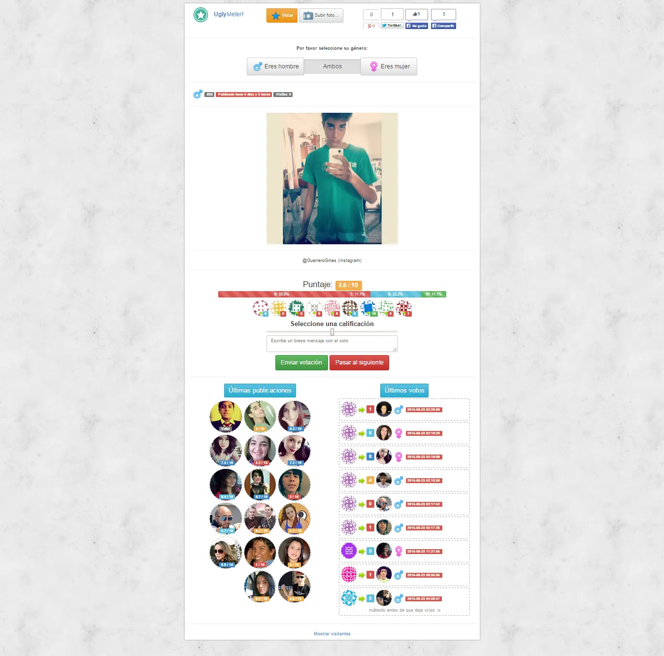 Hice un sitio web y te lo muesto