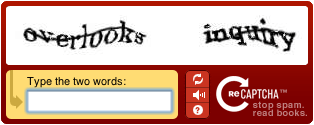 Algo que probablemente no sabías de los captchas