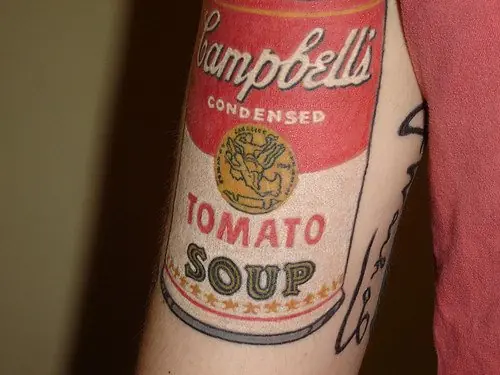 33 Tatuajes inspirados en obras de pintores famosos