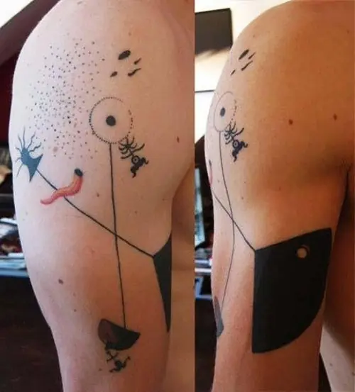 33 Tatuajes inspirados en obras de pintores famosos