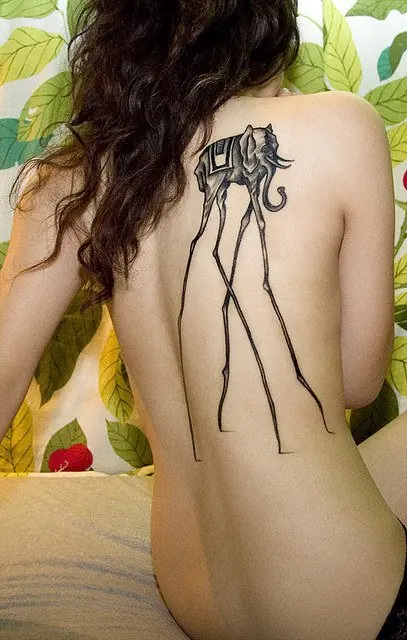 33 Tatuajes inspirados en obras de pintores famosos