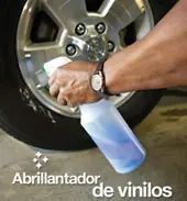 crea abrillantador de binilos(llantas) MU