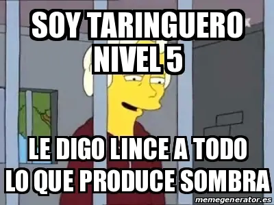 taringuero nivel 5