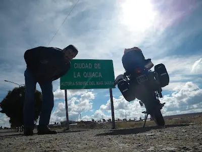 Viaje al Norte y Ruta 40 en moto -2012-