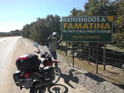 Viaje al Norte y Ruta 40 en moto -2012-