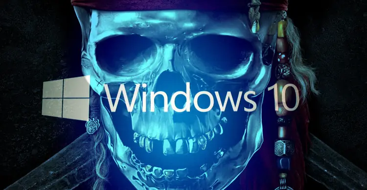 Se acabo la joda! Windows 10 bloquea piratas - Exp. propia