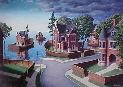 Rob Gonsalves - Ilustración Mágica