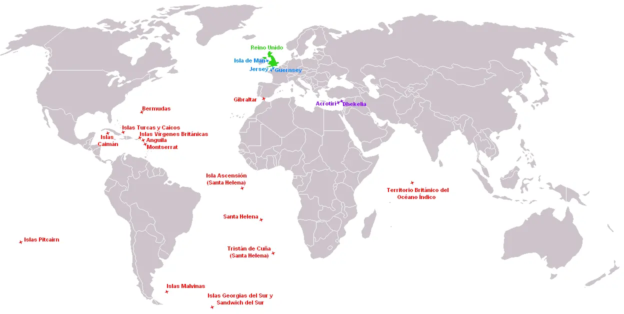 Breve historia de Inglaterra jodiendo al resto del mundo