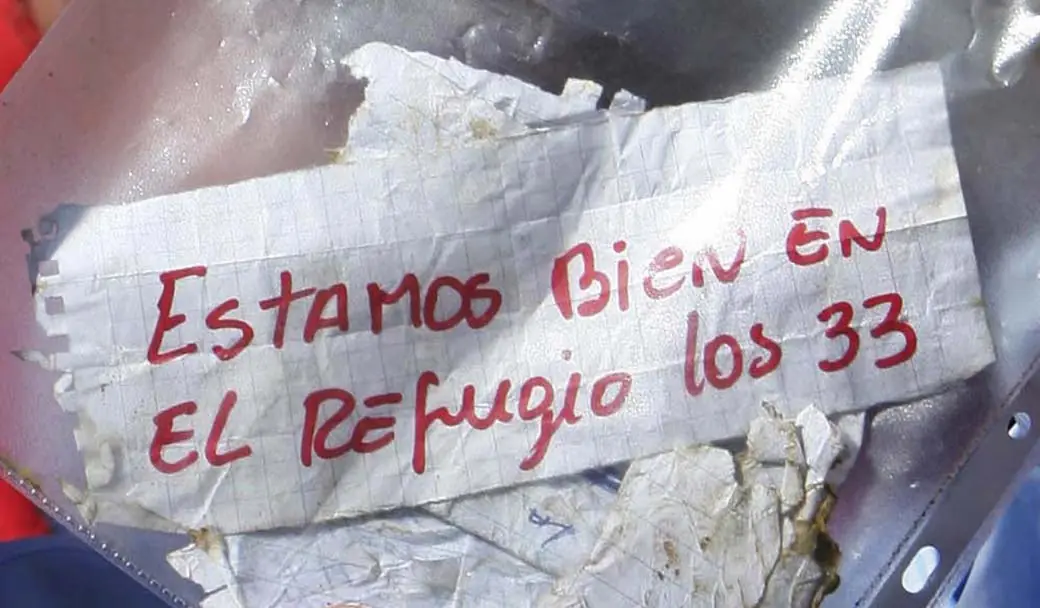 13 y 33 numerologia illuminatti -Mineros de chile