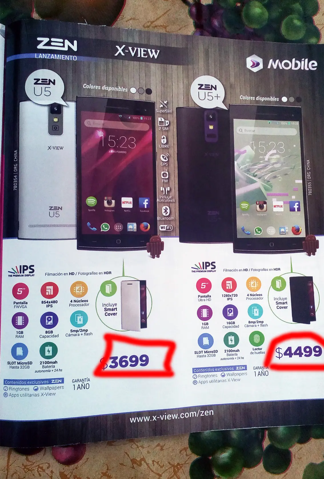 Me compre un celu chino y te lo muestro