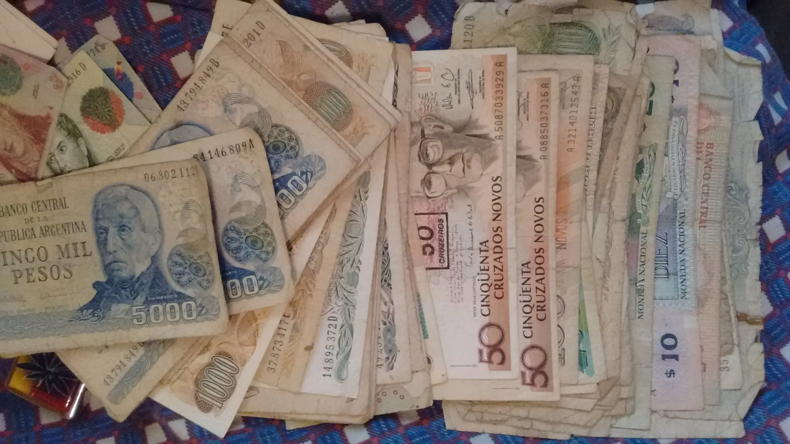 Abrí mi virgobaúl oscuro de los secretos y te lo muestro