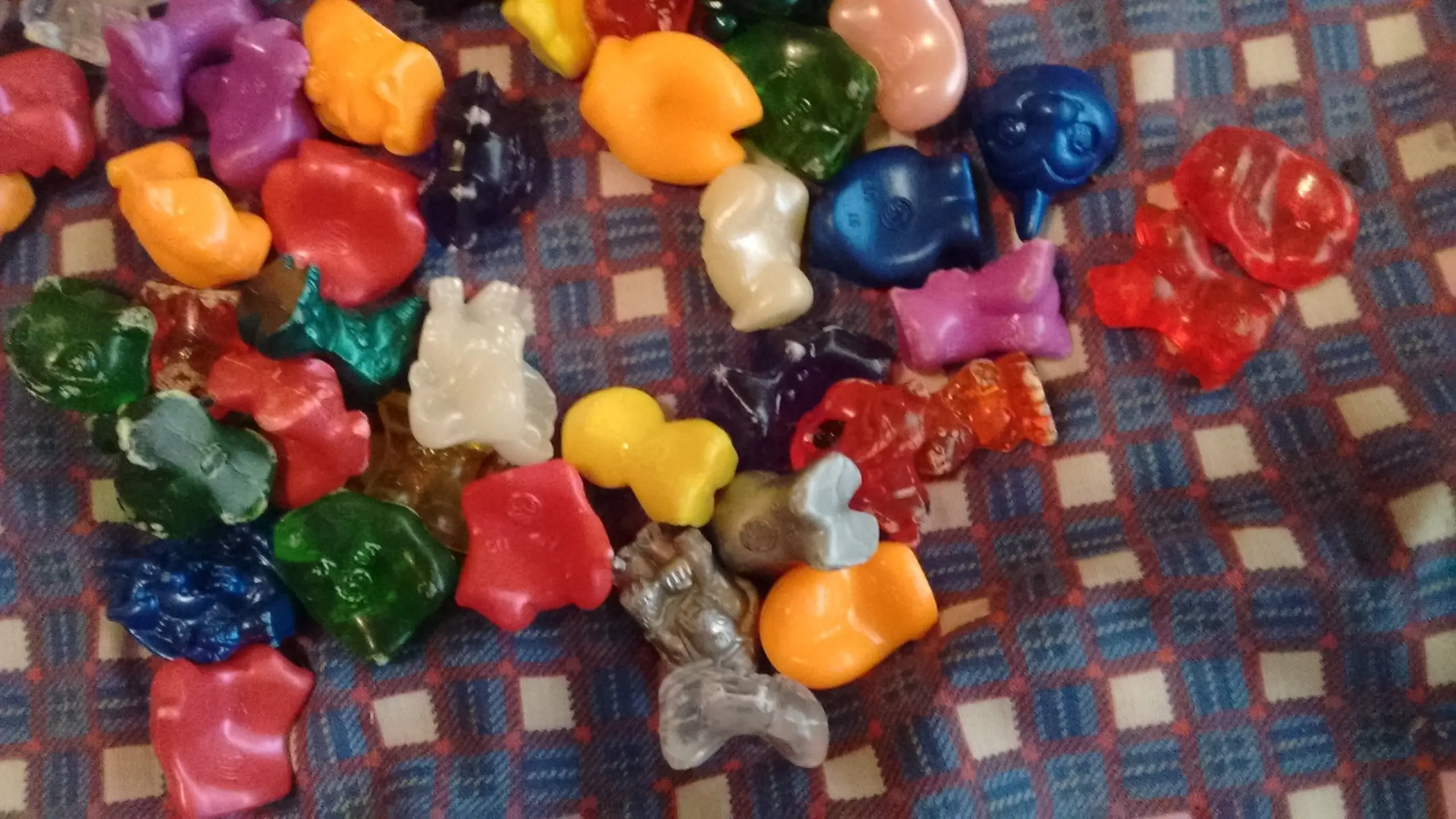 Abrí mi virgobaúl oscuro de los secretos y te lo muestro