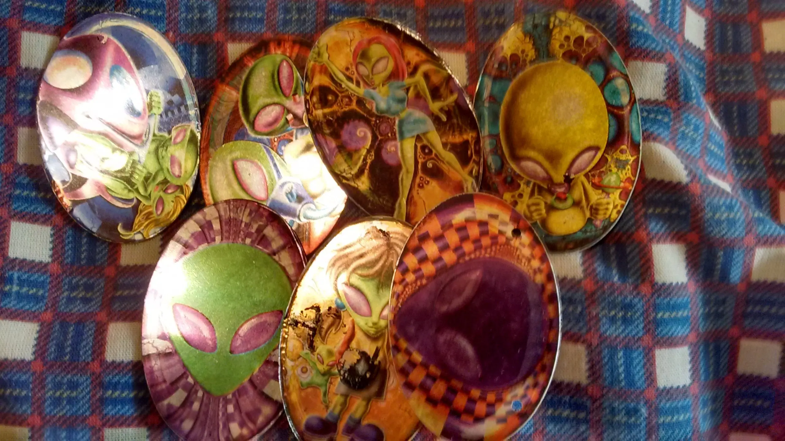 Abrí mi virgobaúl oscuro de los secretos y te lo muestro