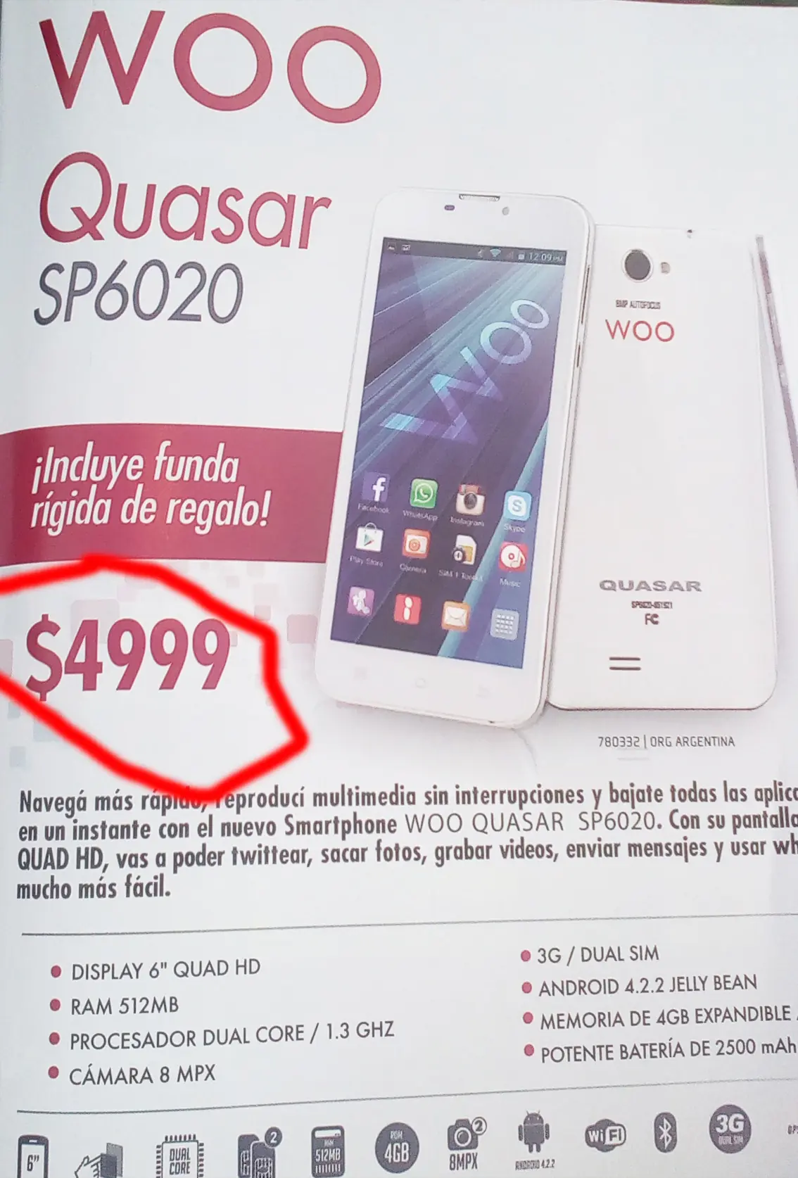 review celular doogee